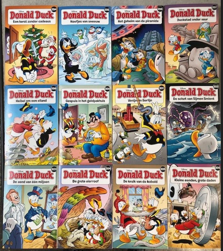 Donald Duck pockets