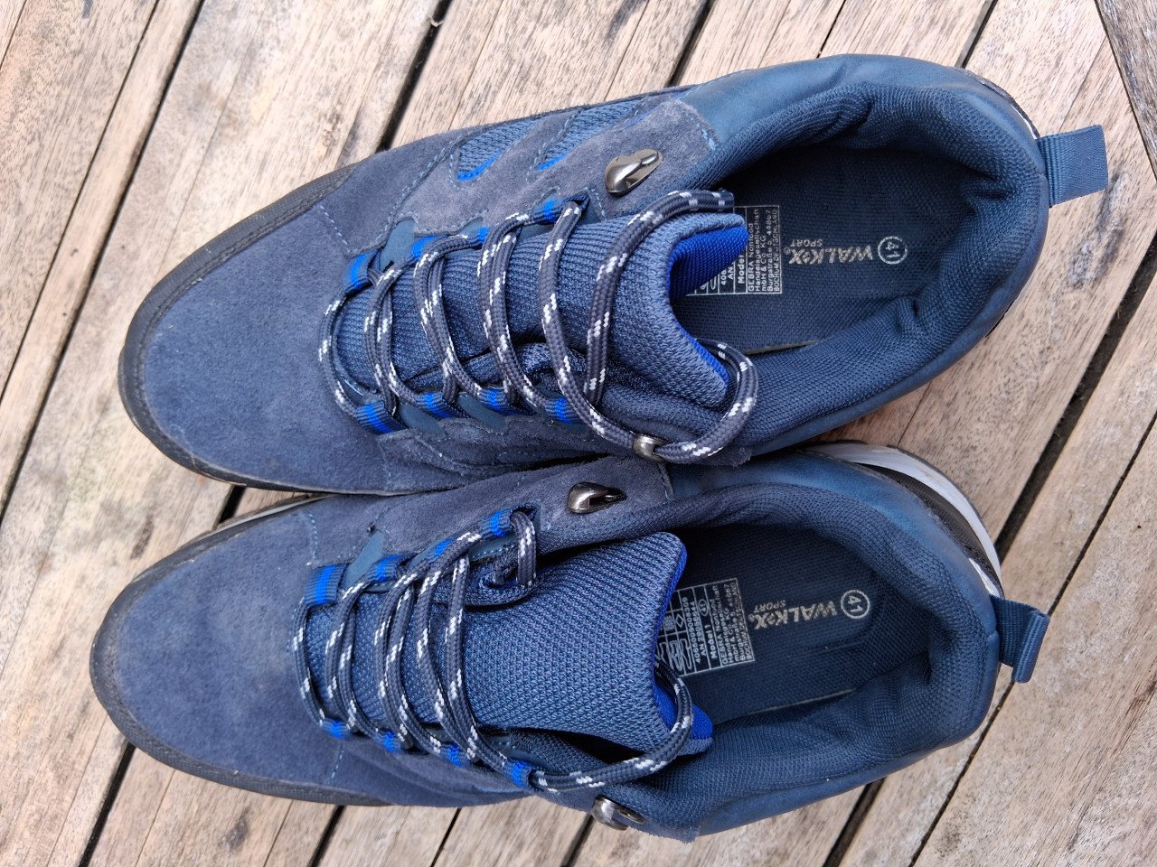 Wandelschoen laag