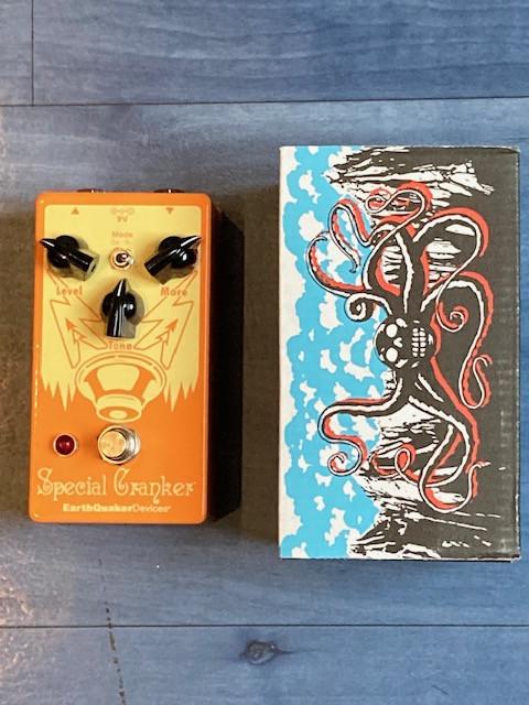 EarthQuaker Devices Special Cranker Overdrive/Distortion