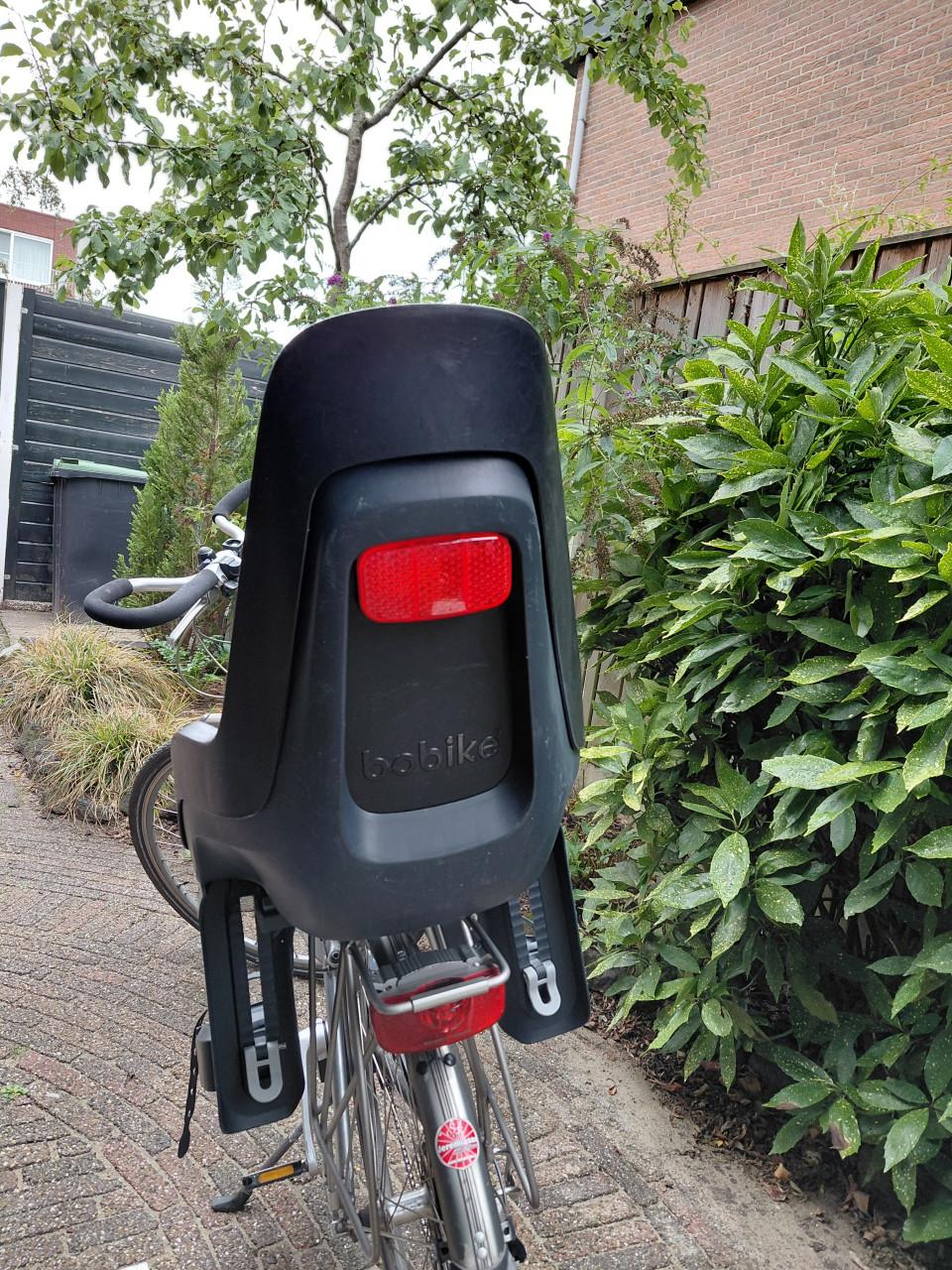 Fietsstoeltje, buggy en buggydrager