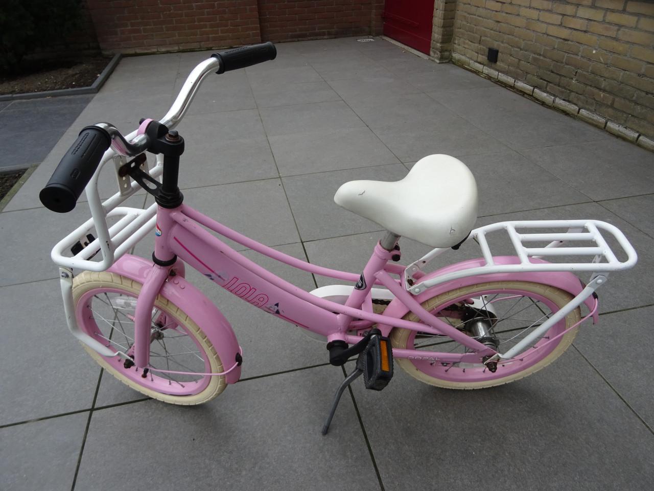 Meisjesfiets 16 inch