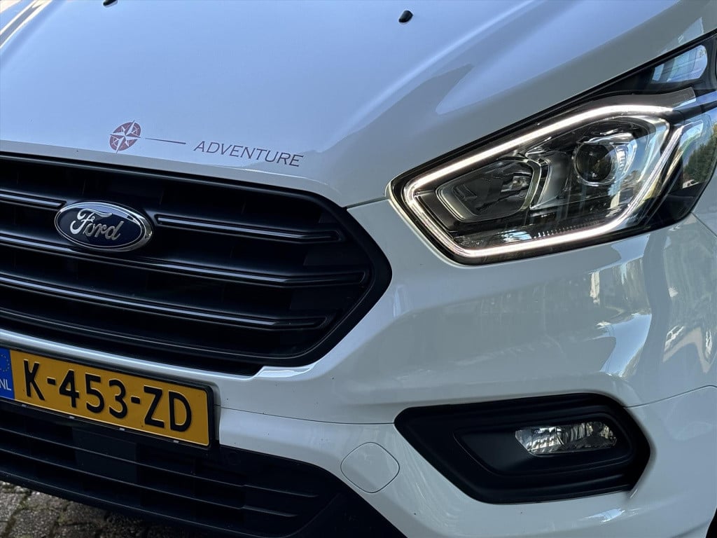 Ford Onbekend transit custom burstner copa 500 camper rijklaar incl 12 maan