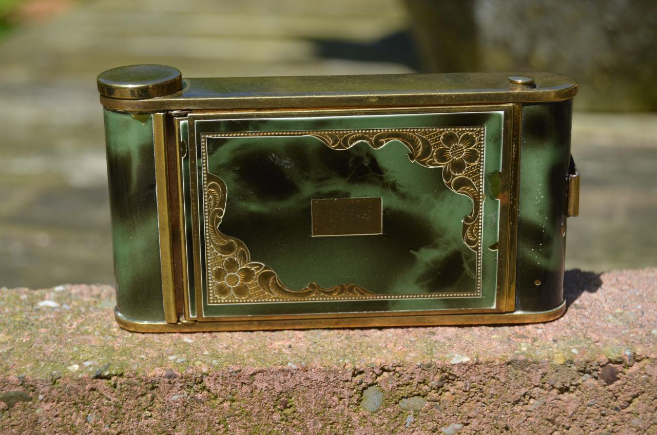 Fraaie vanity case jaren '30