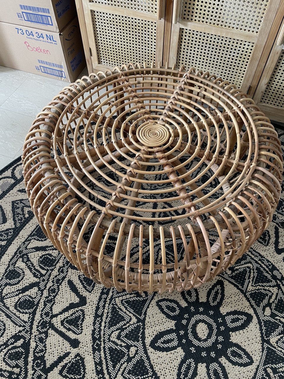 Salontafel Rotan