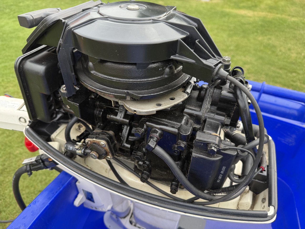 Johnson 8pk buitenboordmotor – Betrouwbare kracht op het water!