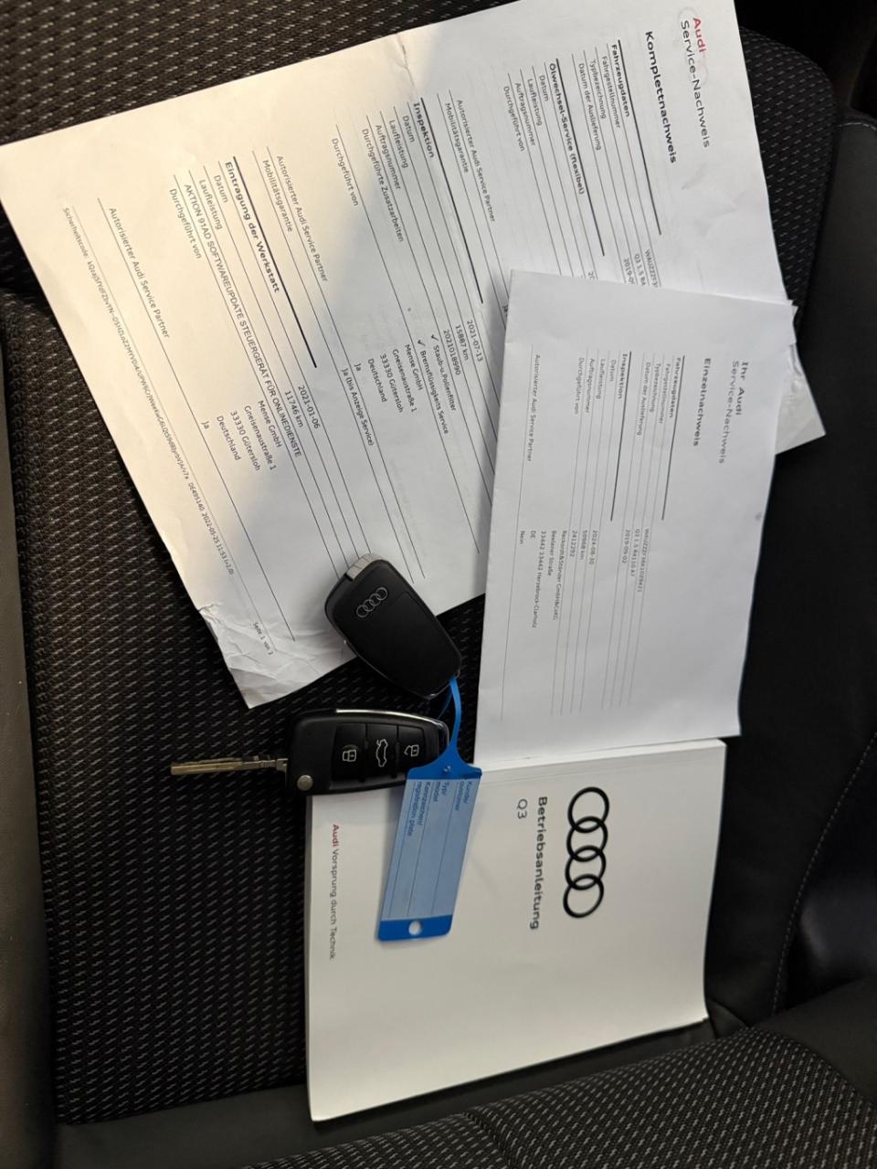 Audi Q3 35 tfsi s edition