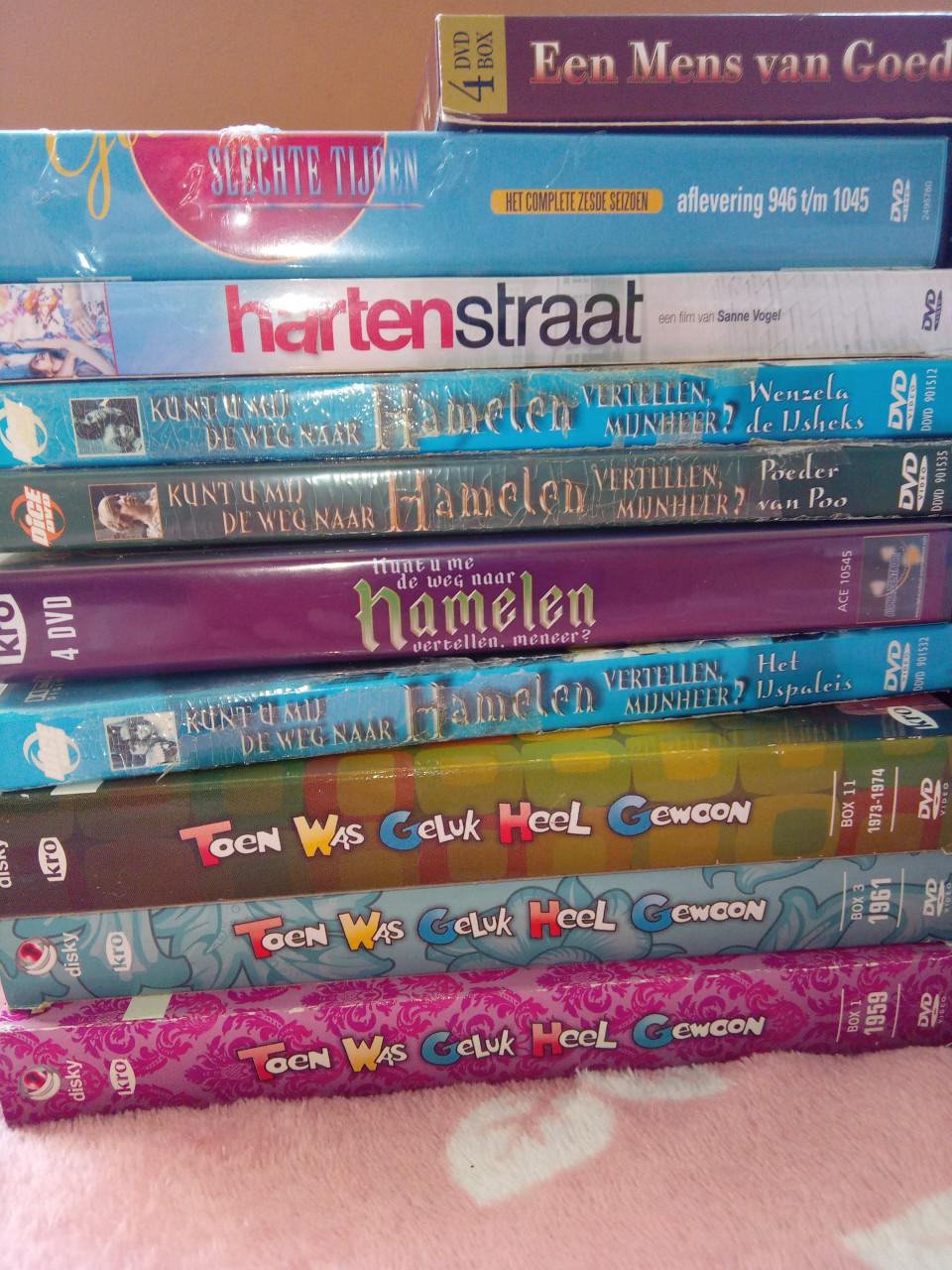 Dvd Nederlandstalig nostalgisch