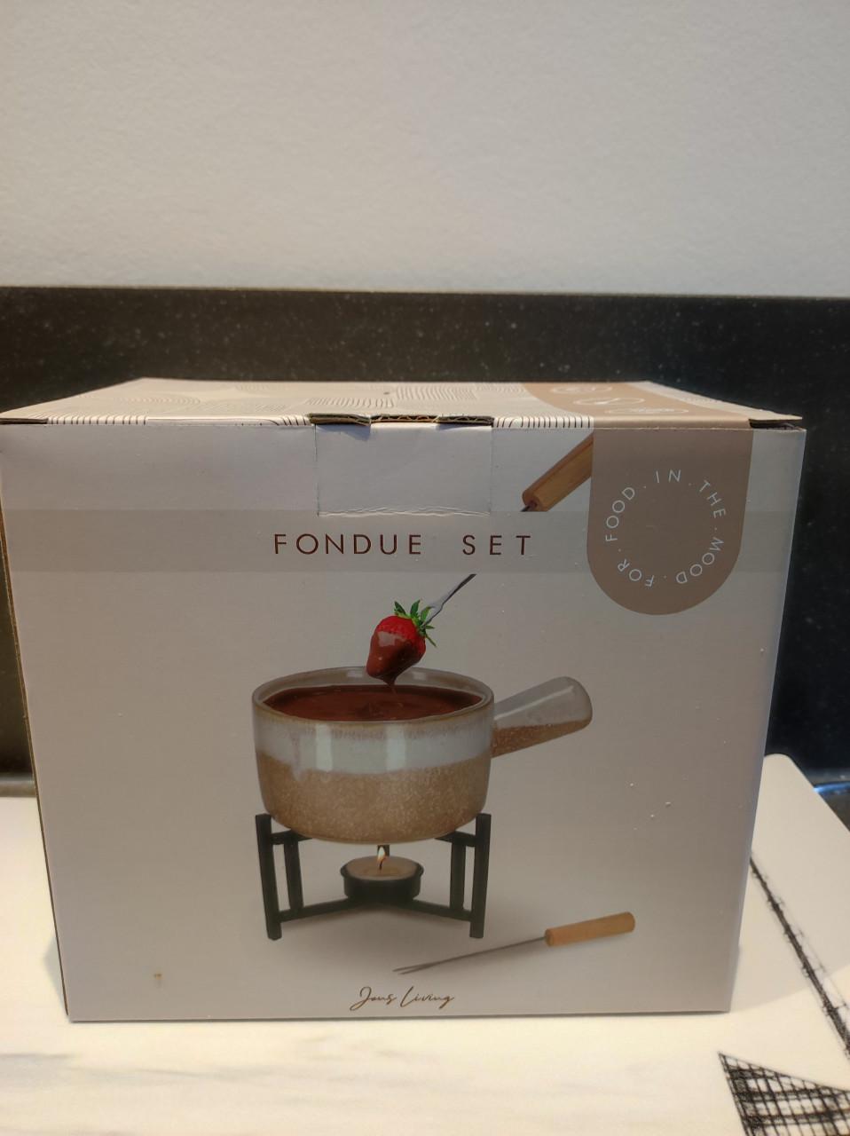 Fondue set