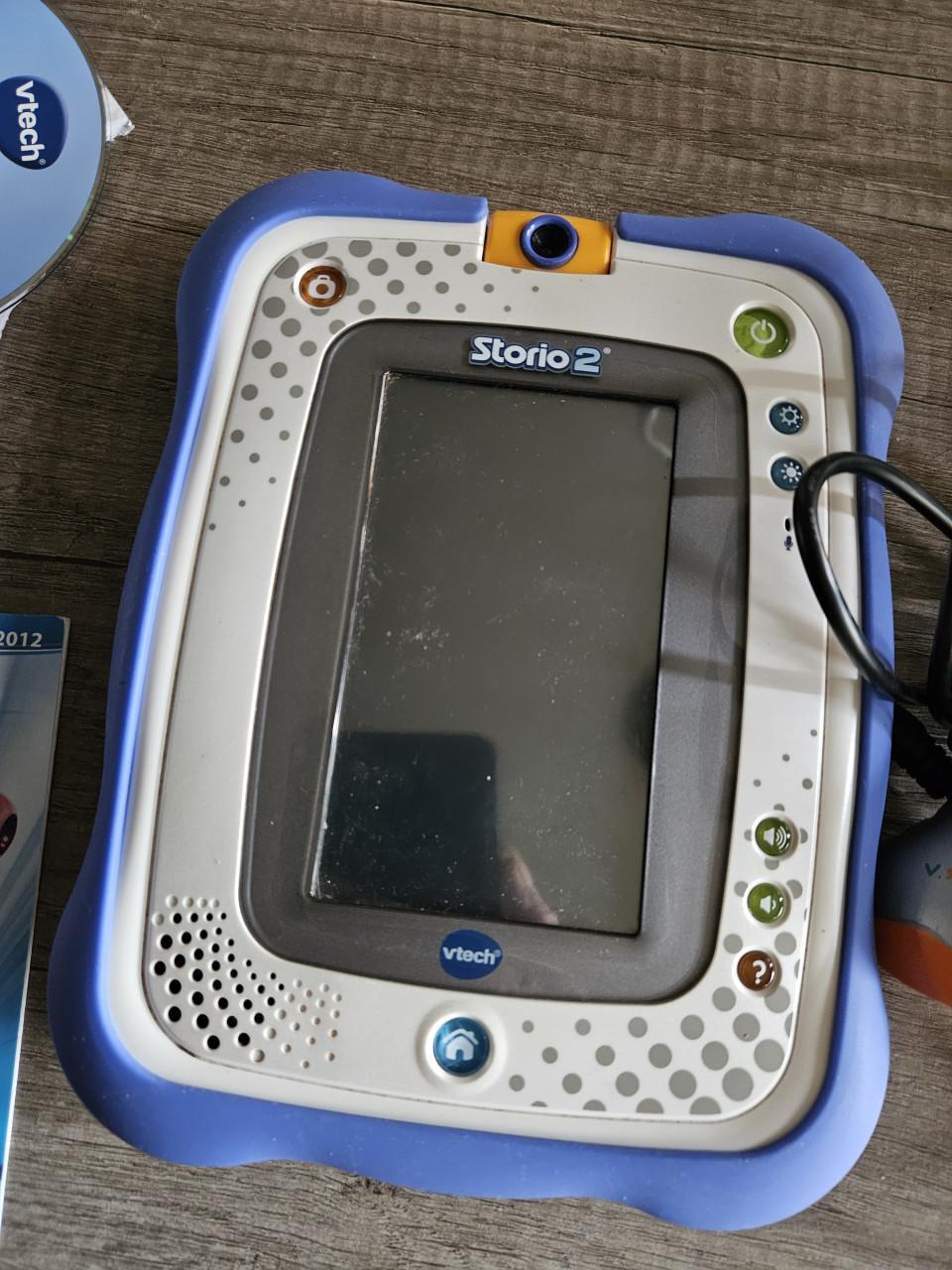 Mooi werkend Vtech storio 2 leertablet voor kinderen...