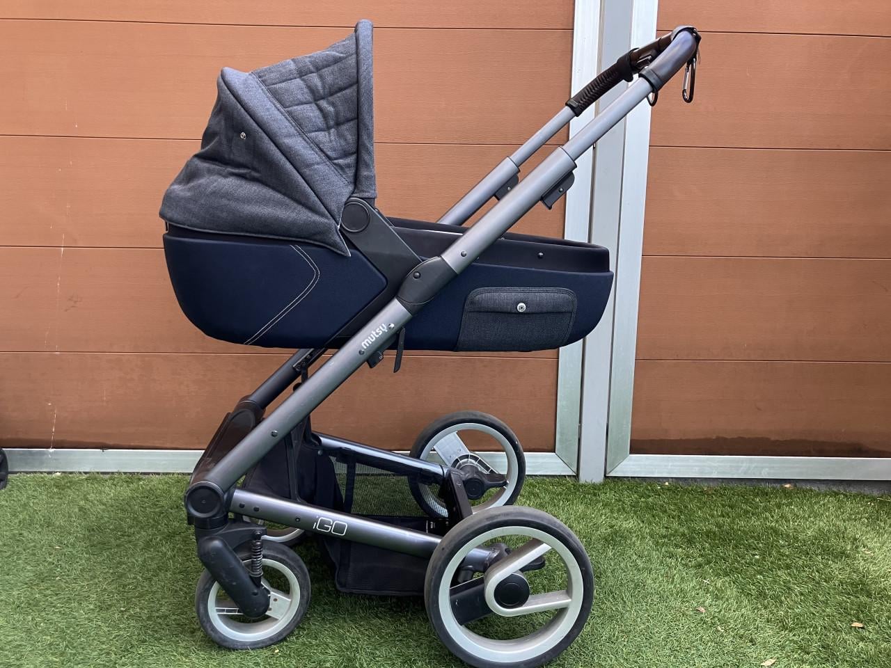 Mutsy iGo complete kinderwagen met accessoires
