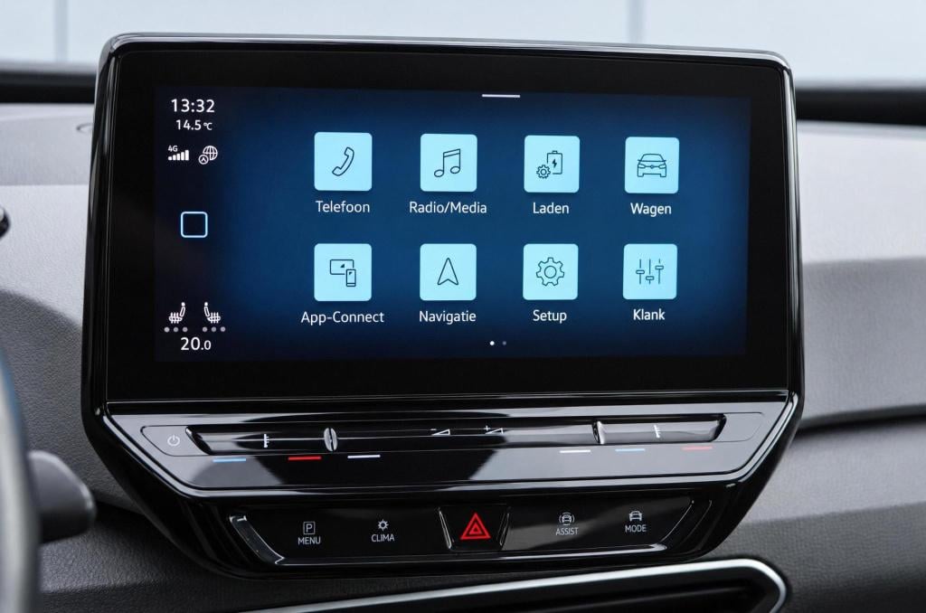 Volkswagen Id.3 pro 58 kwh 204pk