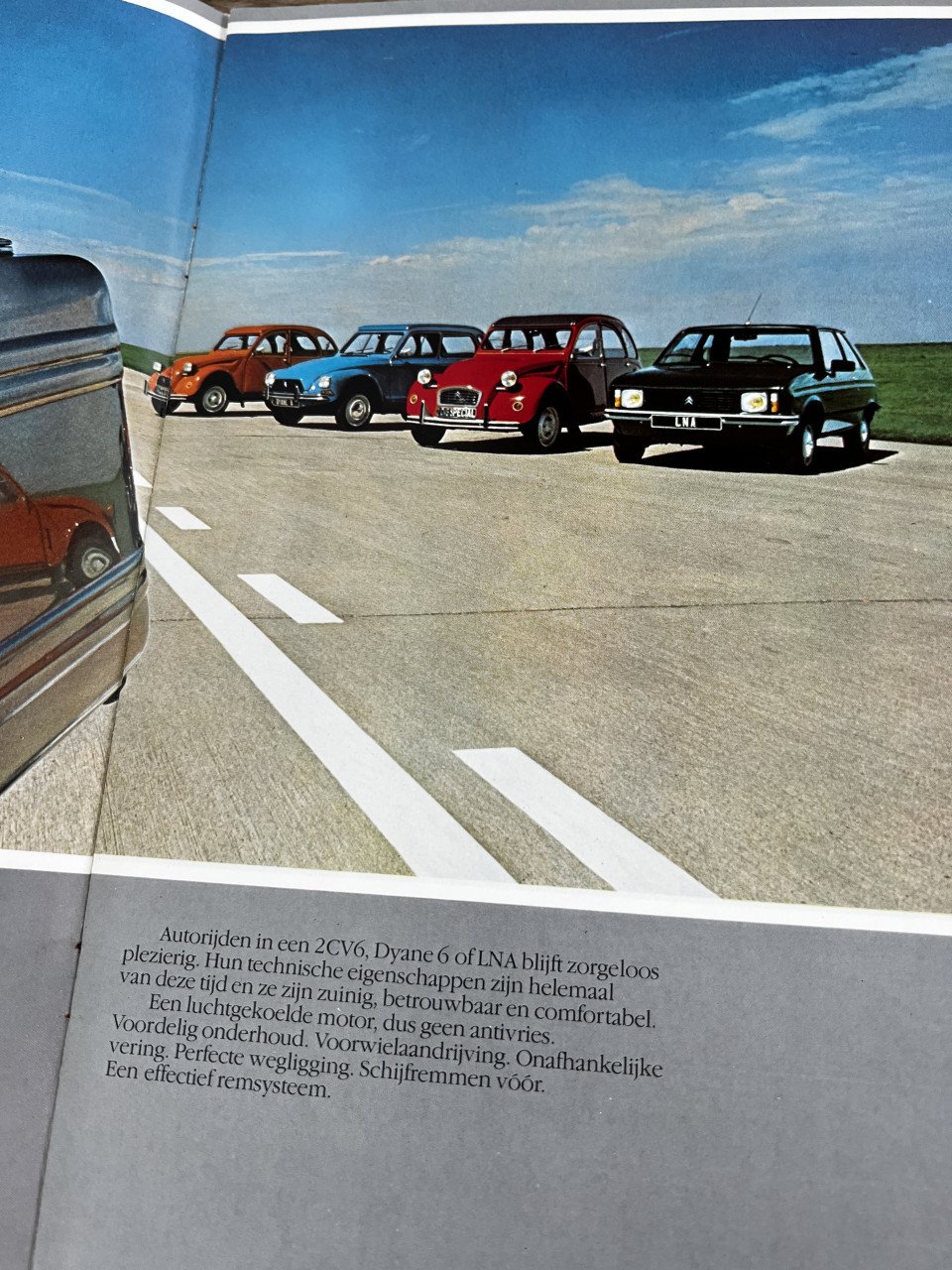 Citroën 2CV6 Dyane 6 en LNA