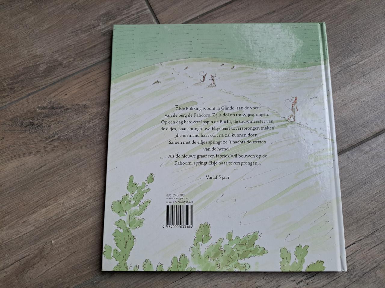 Elsje en het geheim van de Kahoorn