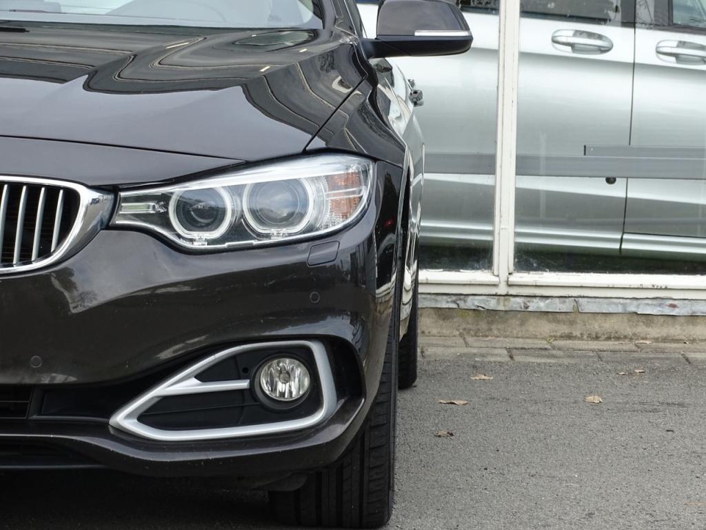 BMW 4 Serie gran coupé 420i xdrive high executive | leder | pano | memory