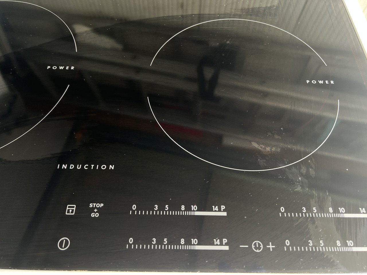 Nieuw vrijstaand AEG inductie Fornuis met elektrisch 3d hetelucht oven