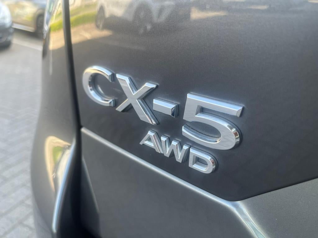 Mazda Cx-5 2.0 4wd skyactiv-g 165 signature|open dak|bose|aero pack|rijklaa