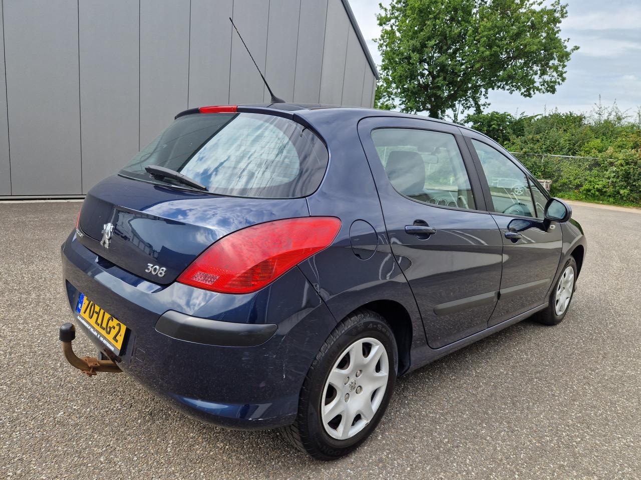 Peugeot 308 1.6 VTi Blue Lease