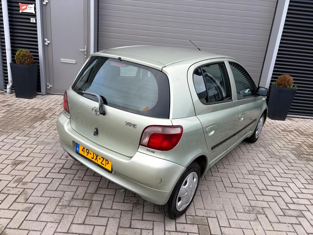 Toyota Yaris 1.3-16v vvt-i sol/automaat/94.000 nap/airco/