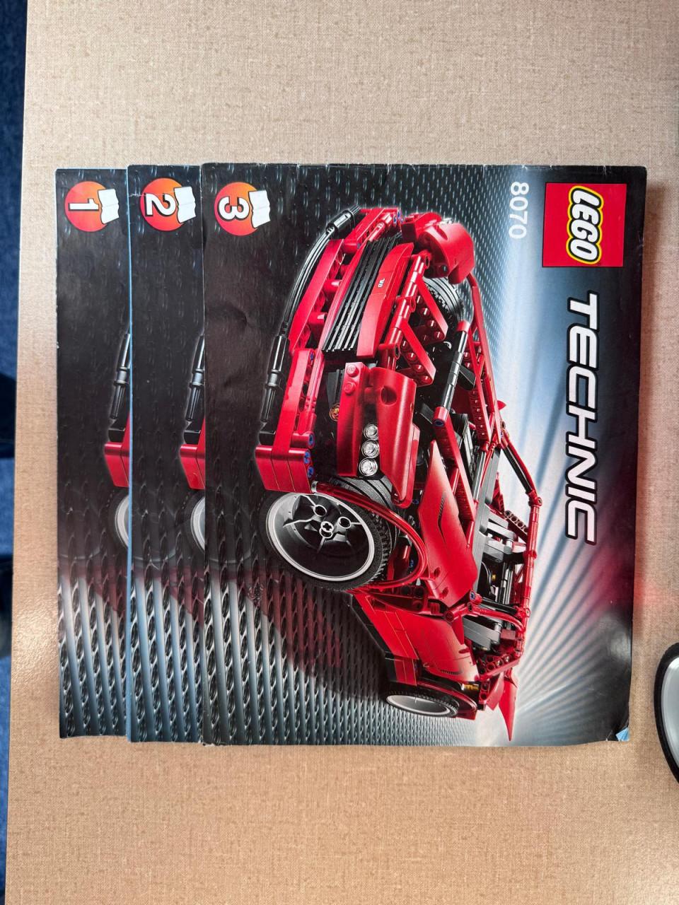 Lego Technic 8070