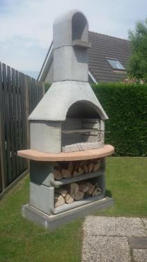 Betonnen BBQ/Haard