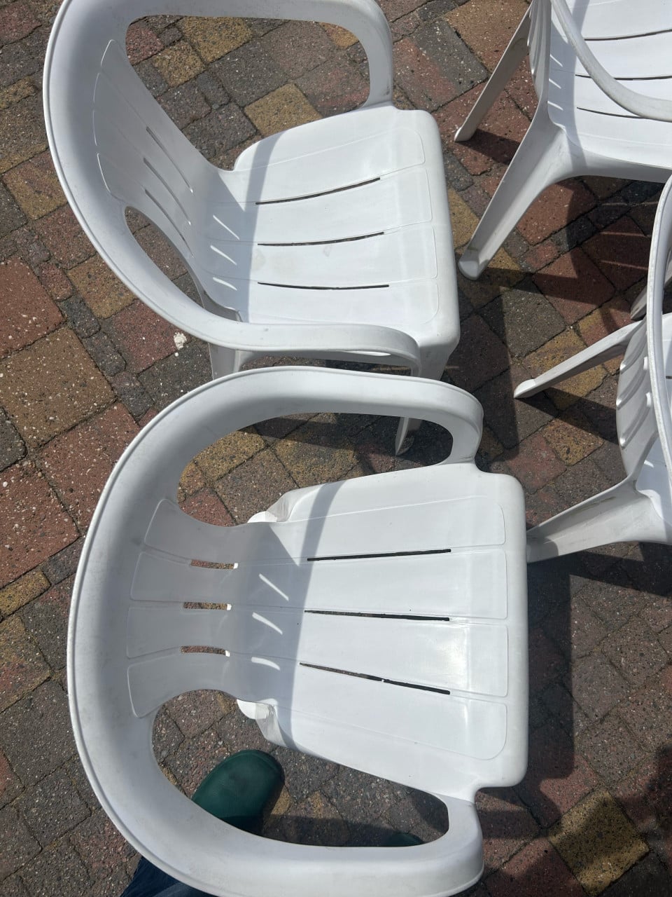 4 Tuinstoelen