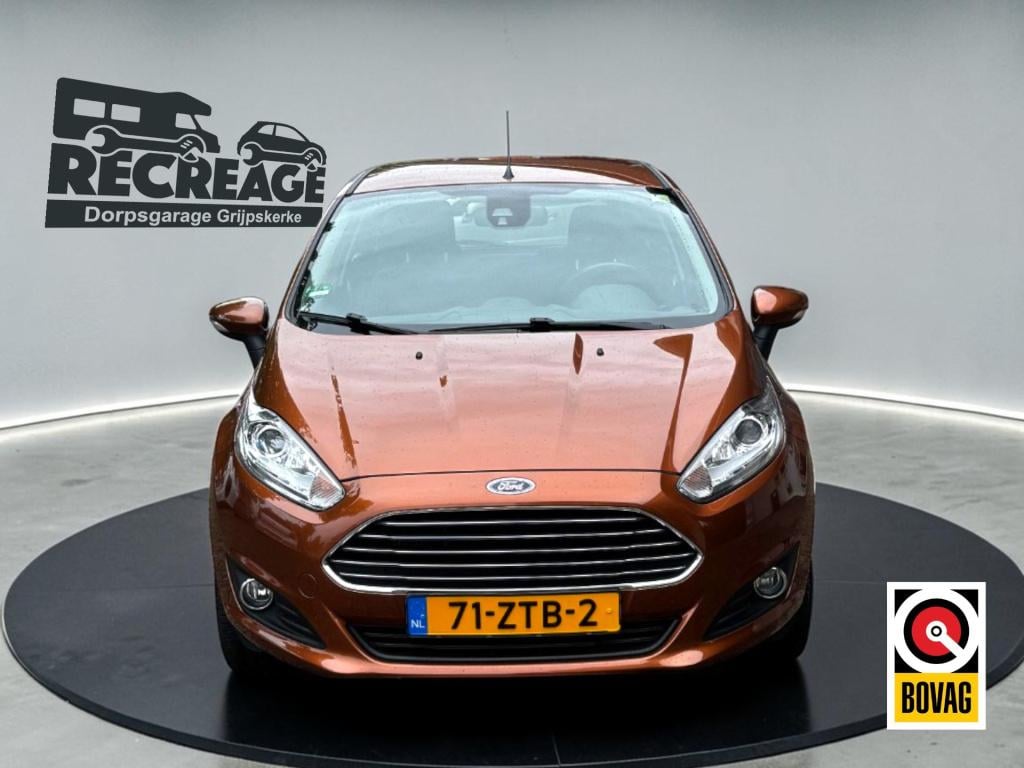 Ford Fiesta 1.0 ecoboost 100pk titanium x