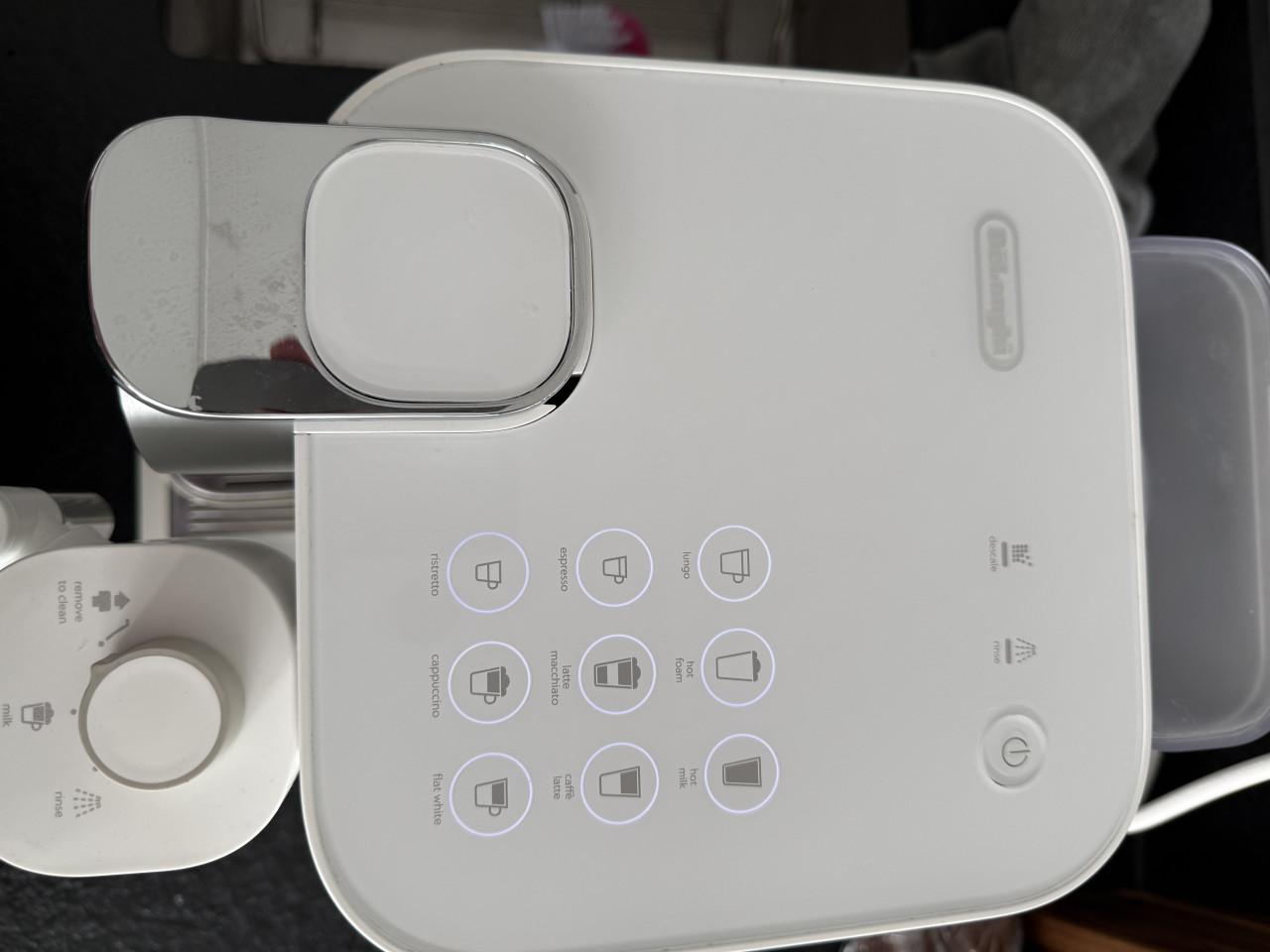 Nespresso Gran Lattissima Wit