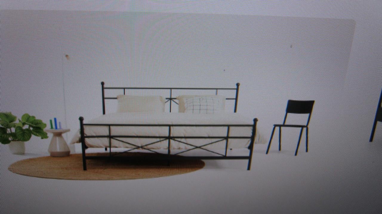 NIEUW 2 PERSOONBED MILANO IN DOOS VOOR 70 EURO