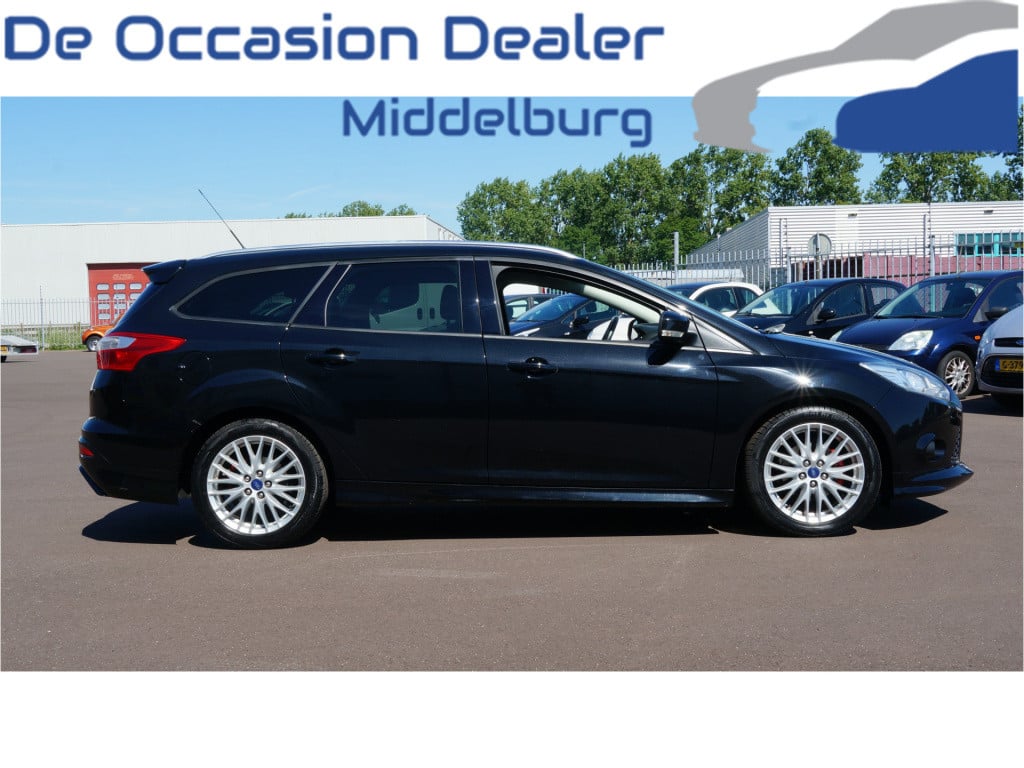 Ford Focus wagon 1.0 ecoboost titanium st rijklaar incl garantie