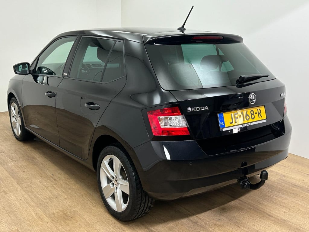 Skoda Fabia occasion 1.2 tsi joy | airco | tweedehands skoda fabia | stoelv
