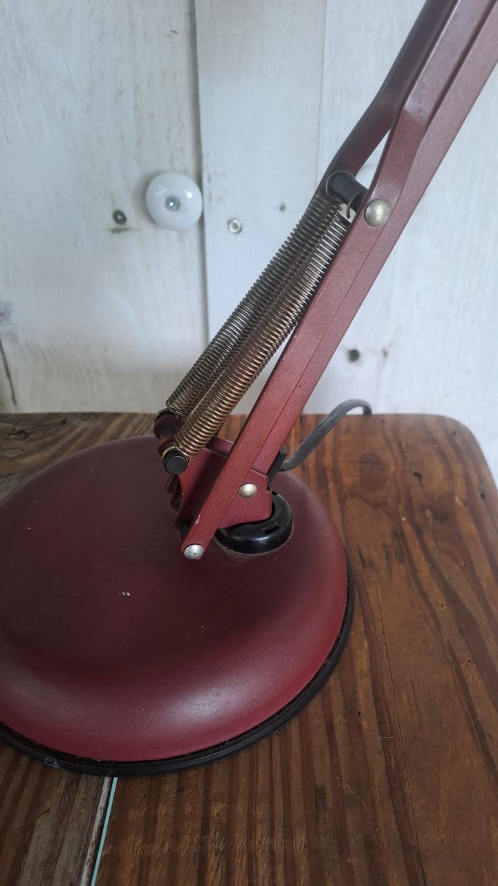 Vintage happylight bureaulamp / architectenlamp