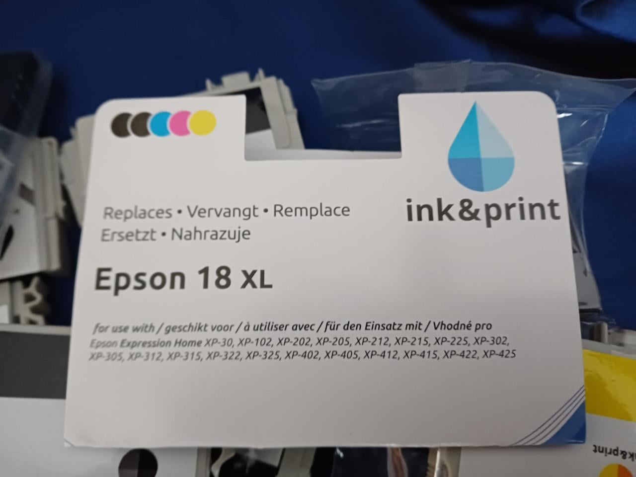 Inkt cartridges