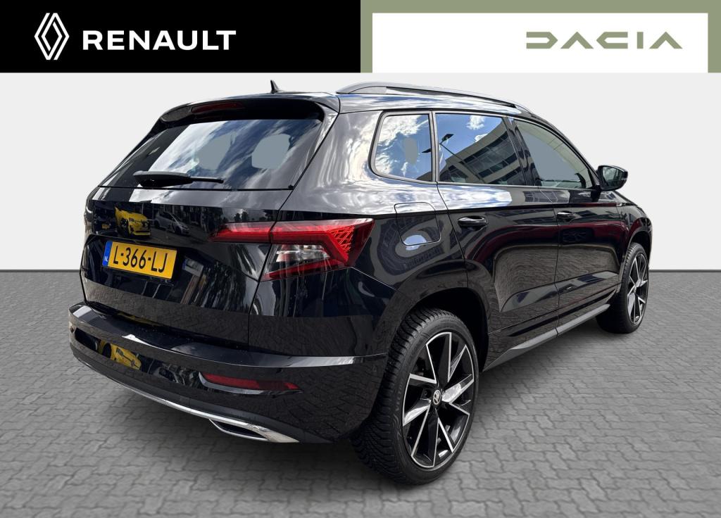 Skoda Karoq 1.5 tsi act sportline business