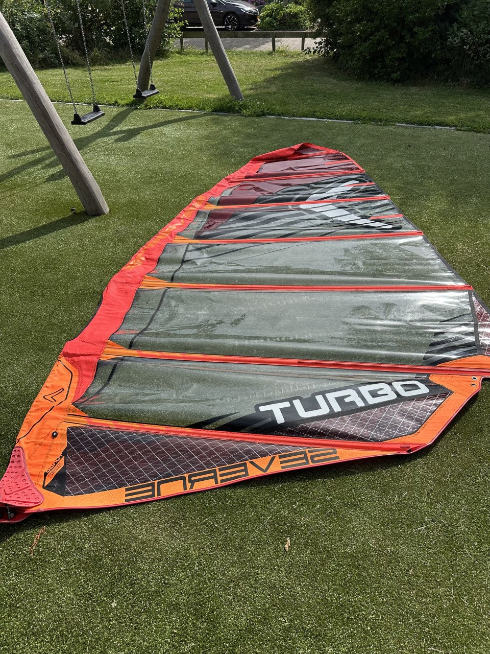 JP Lightwind 165L - Severne Turbo GT 7.5/8.1/9.2m2
