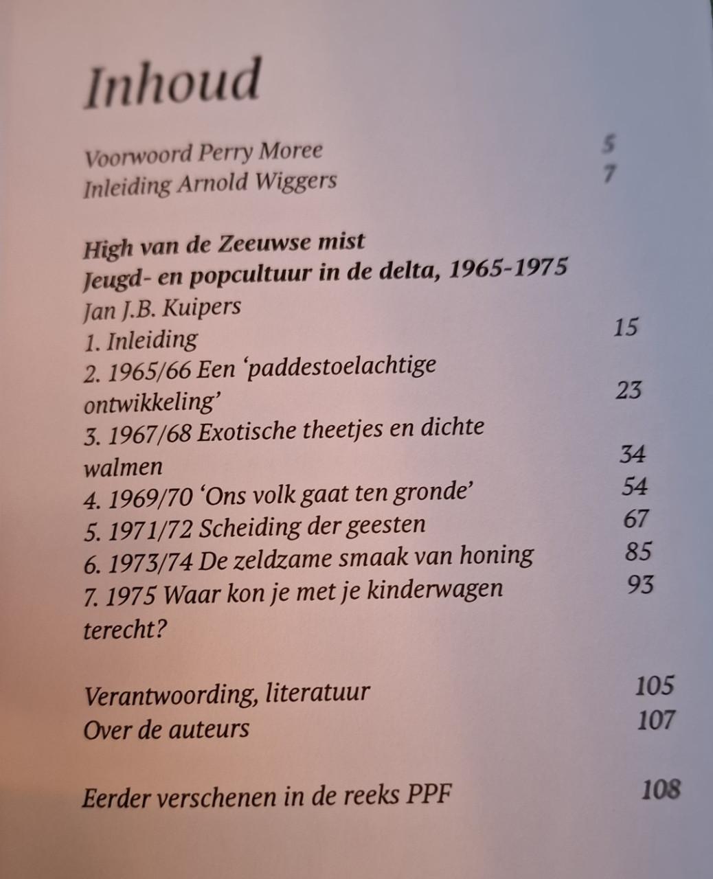 High van de Zeeuwse mist, Jeugd- en popcultuur in de delta, 1965-1975