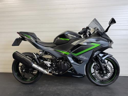 Kawasaki Ninja 500 | Zeer compleet | A2 | 1e eigenaar