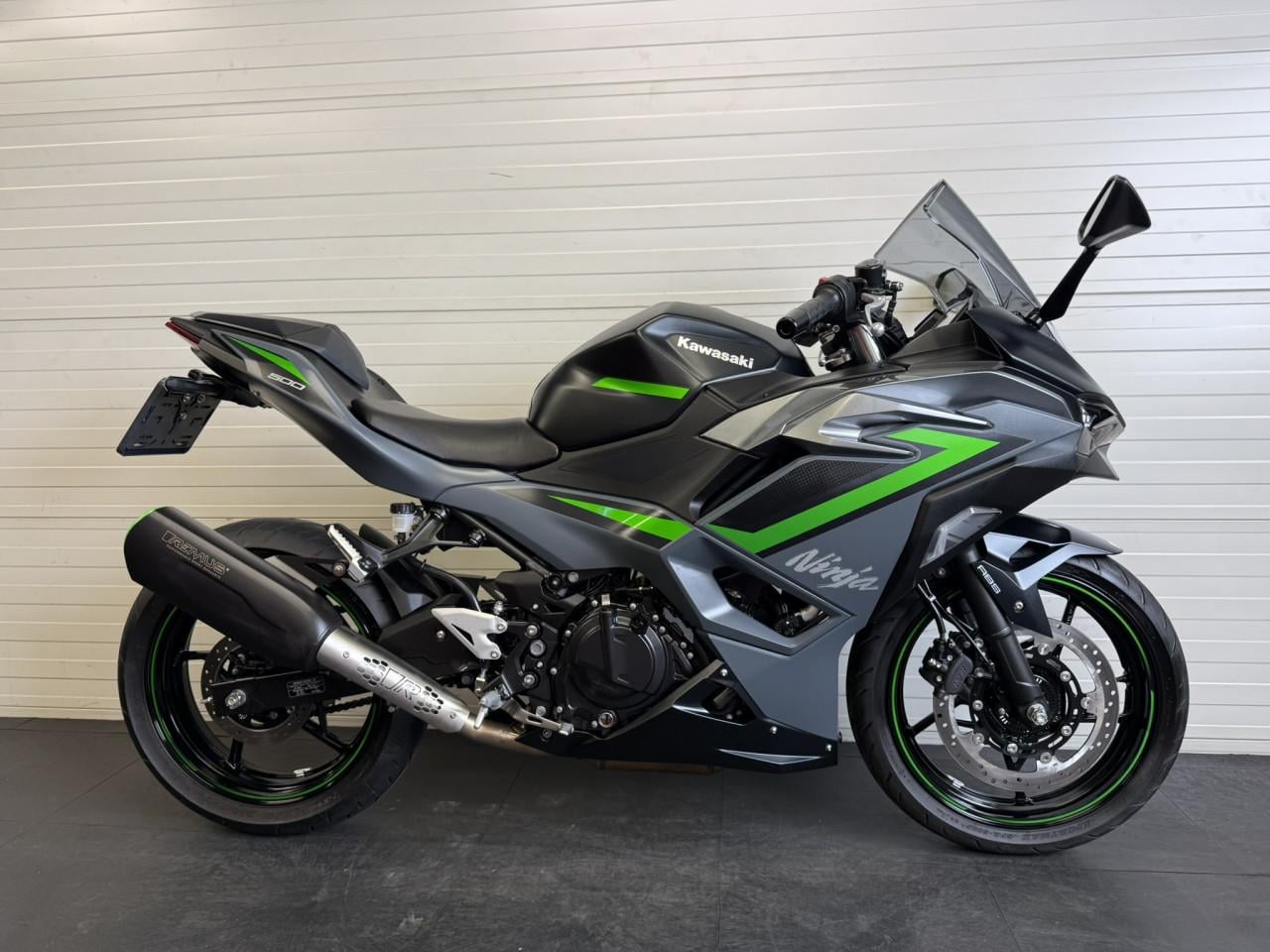 Kawasaki Ninja 500 | Zeer compleet | A2 | 1e eigenaar