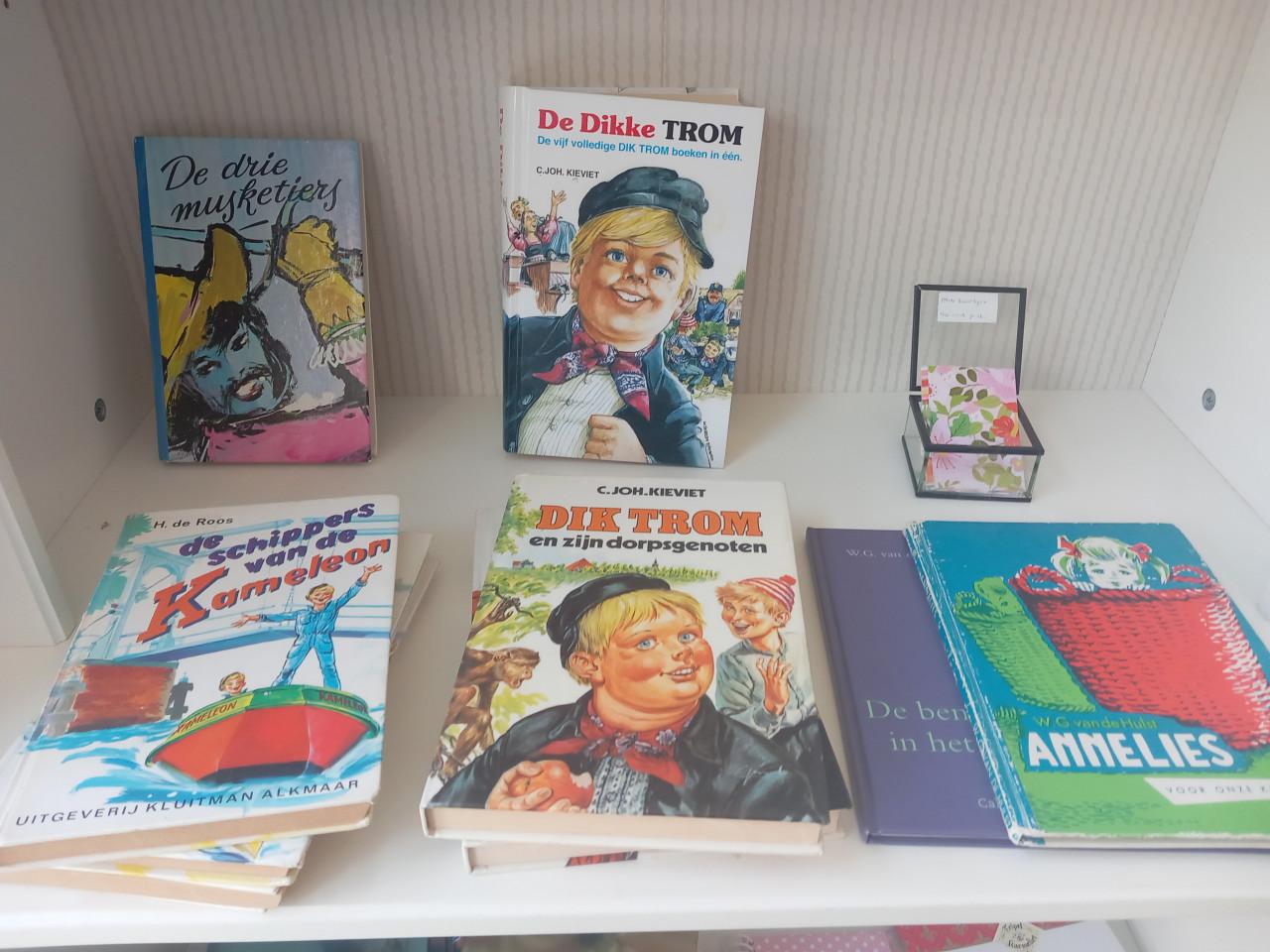 Nostalgische kinderboeken