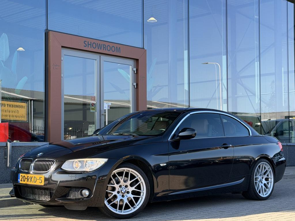 BMW 3-serie cabrio 325i m-sport | cruise | leder | memory | stoelverwarming