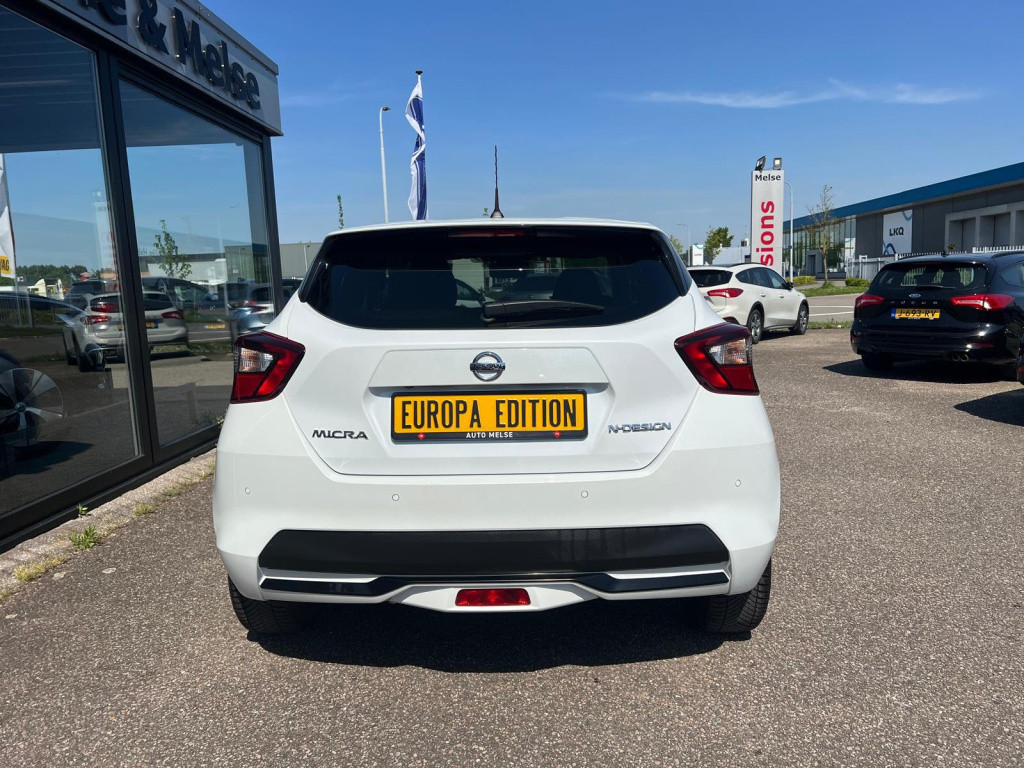Nissan Micra 1.0 ig-t 92pk n-design, carplay
