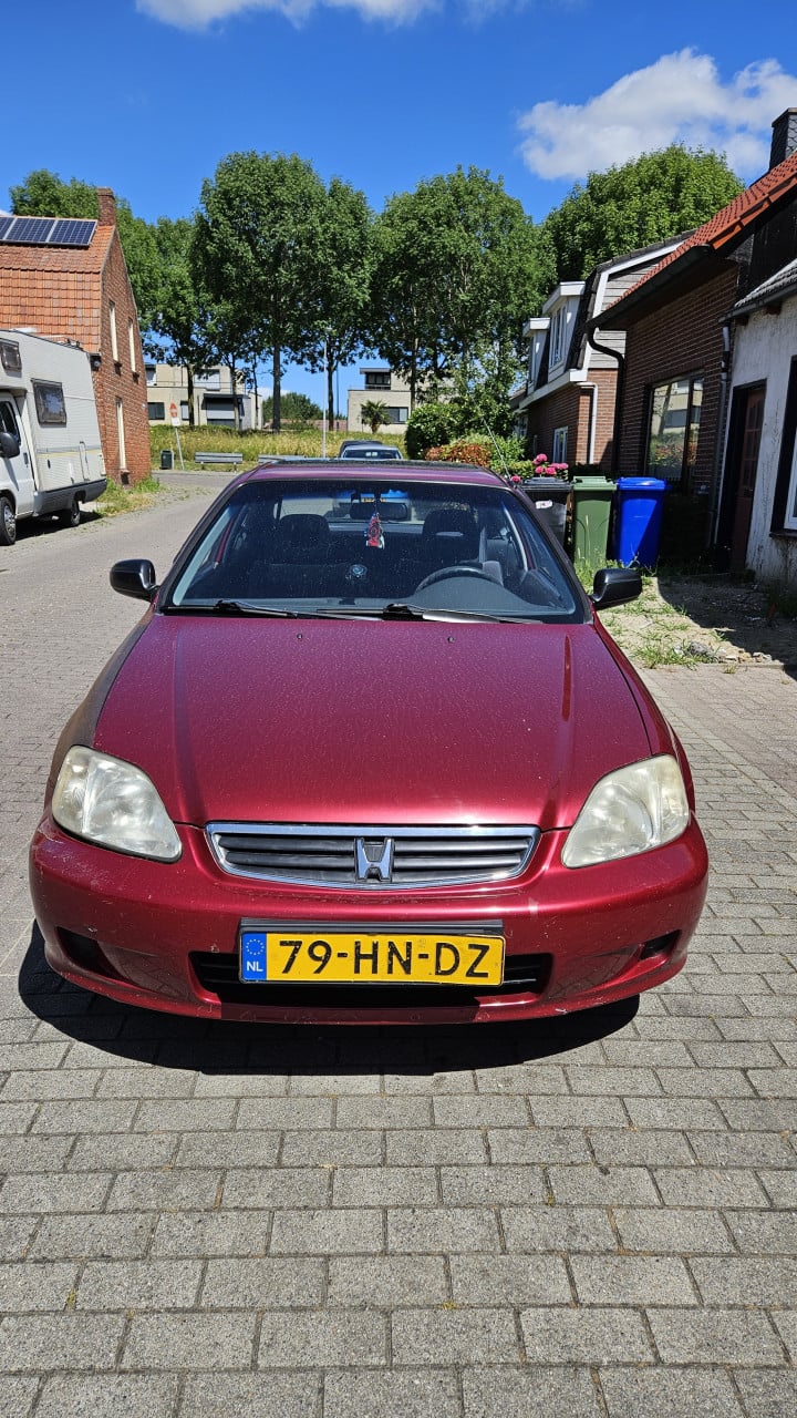 Honda civic op lpg g3