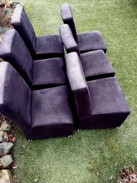 Eetkamerstoelen (6 stuks)