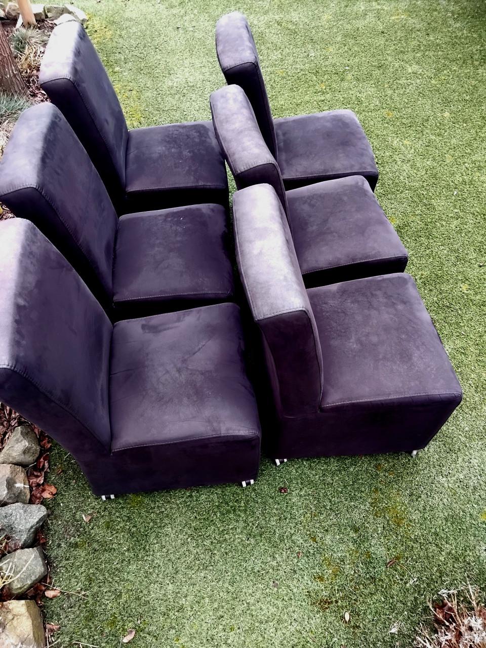 Eetkamerstoelen (6 stuks)