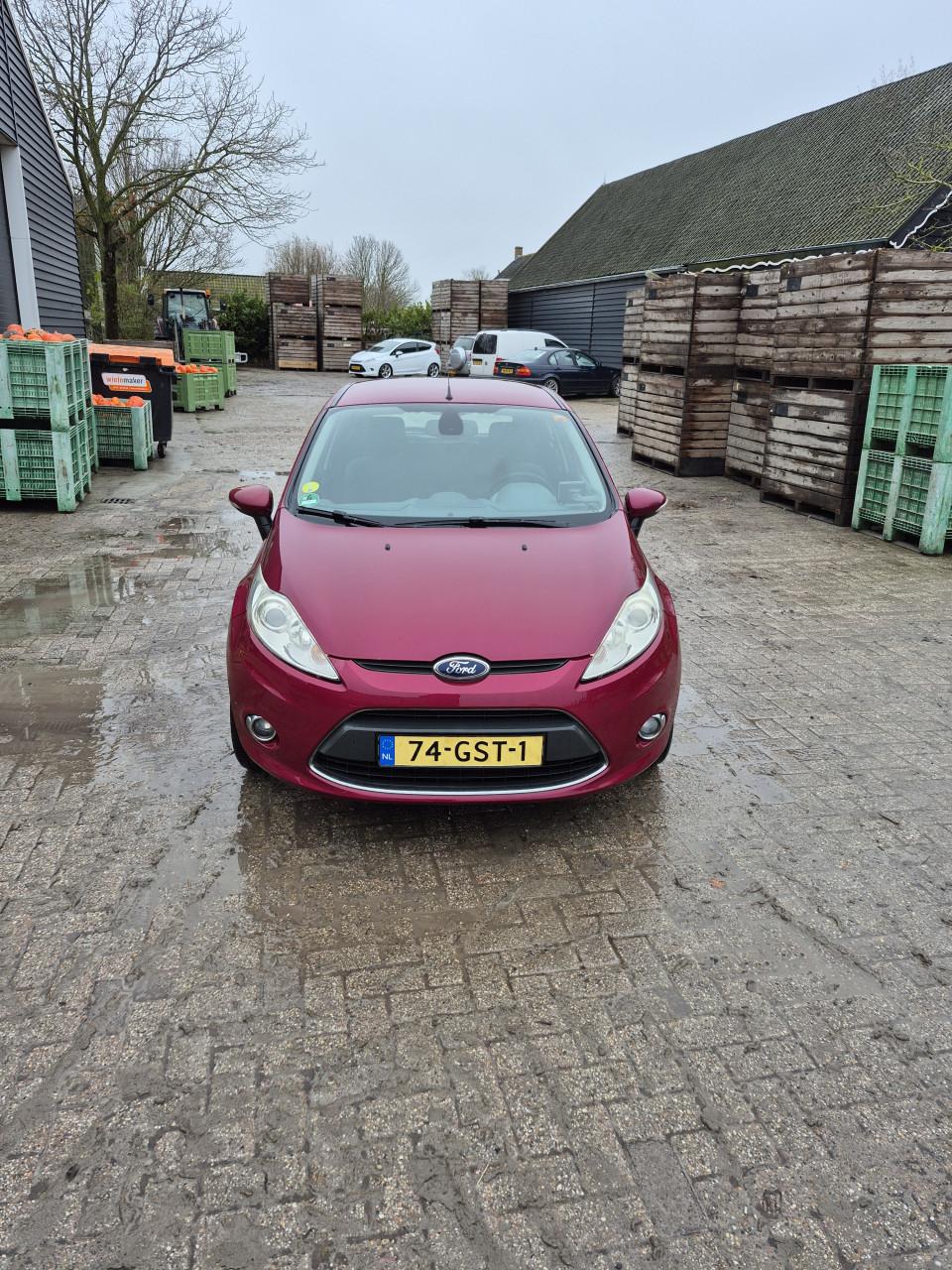 Ford Fiesta 1.25 Titanium
