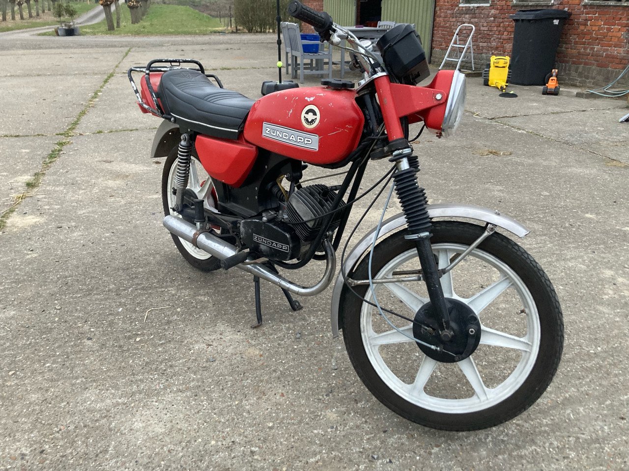 Zundapp GTS 50