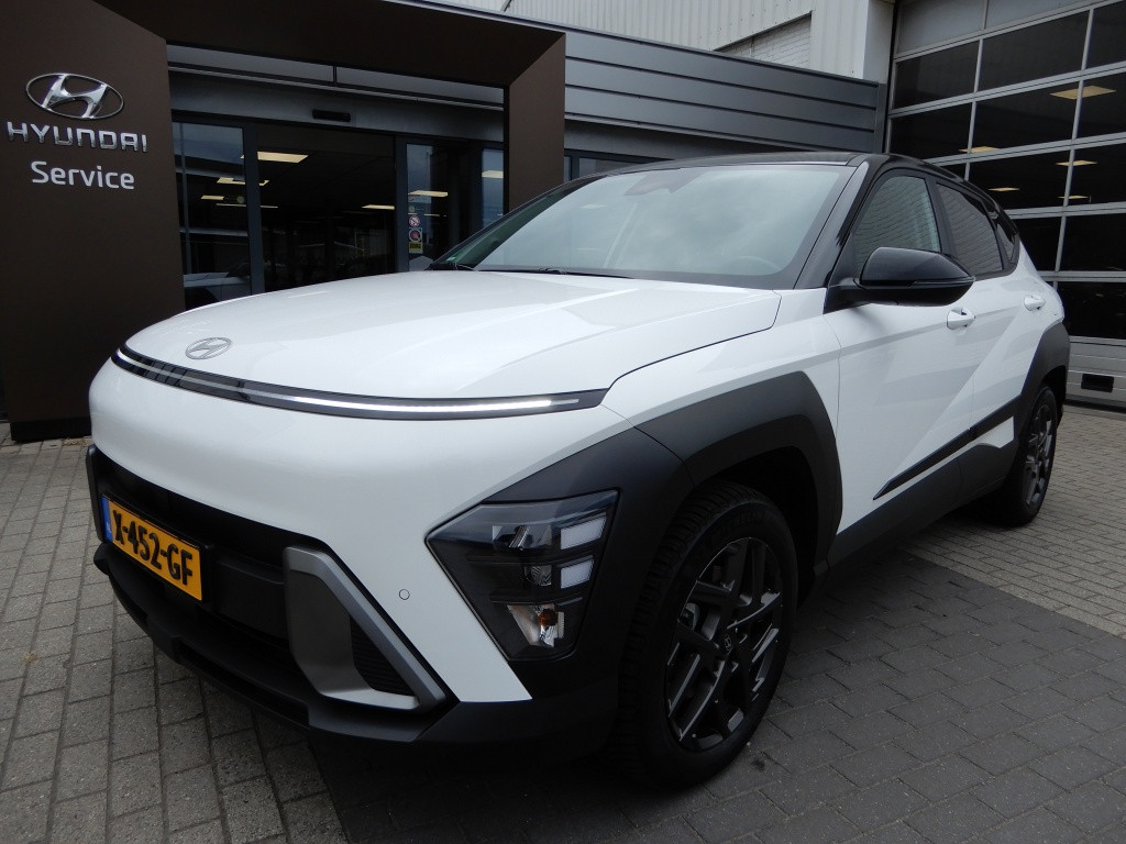 Hyundai Kona 1.6 gdi hev comfort | nieuw model! | 17 inch | navigatie | ada