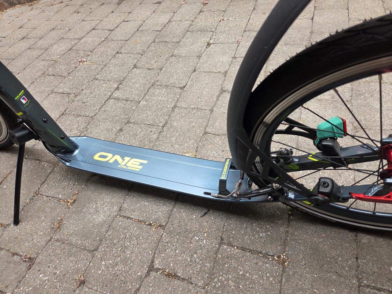 Crussis Cobra/ONE volwassen step zeer nette staat