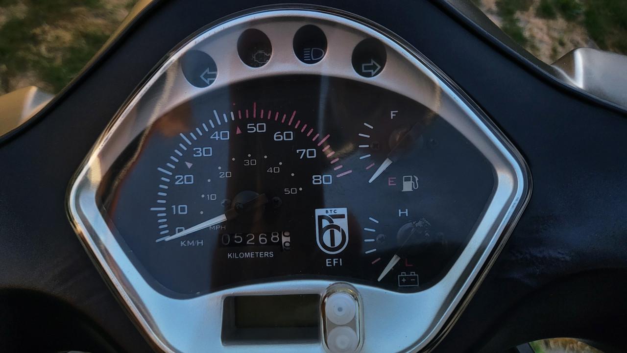 Als nieuw btc riva met 5300 km
