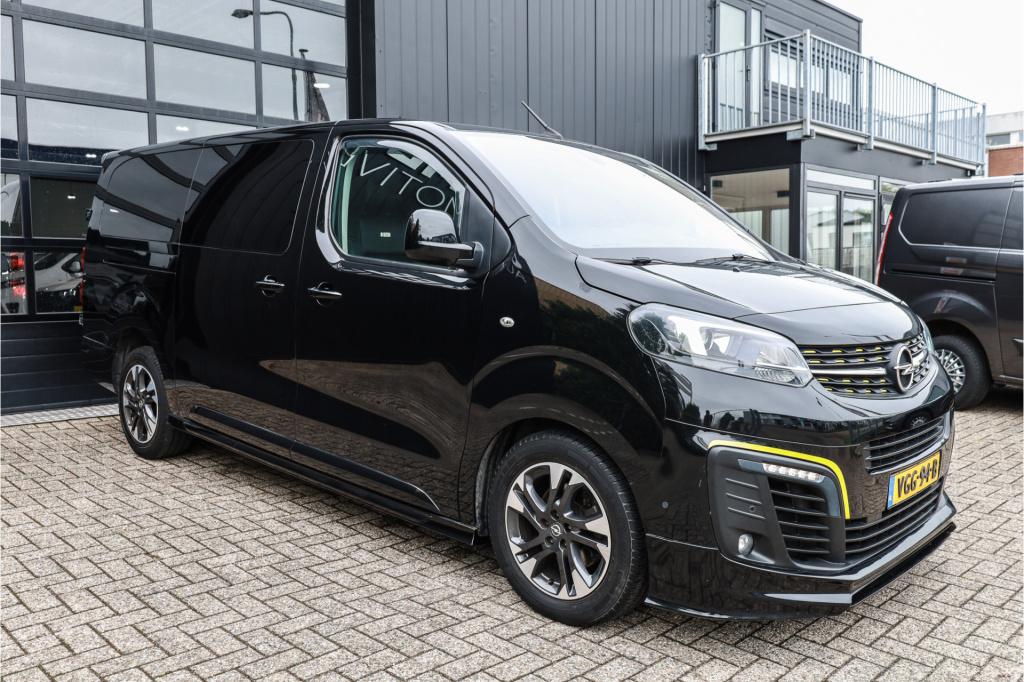 Opel Vivaro 2.0 cdti l3h1 dc irmscher sport hud i leder i acc i clima