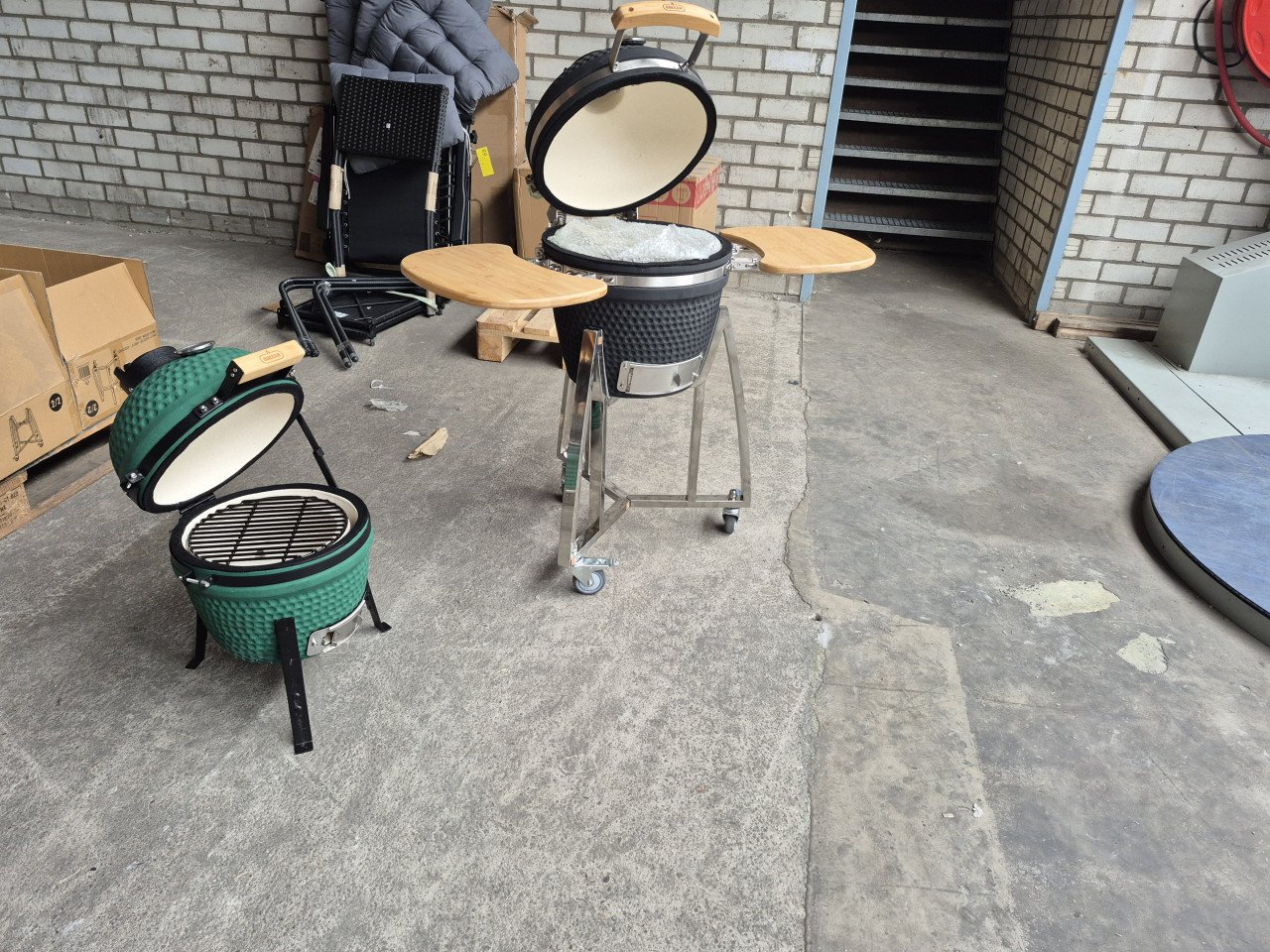 Bbq 13 inch en 16 inch